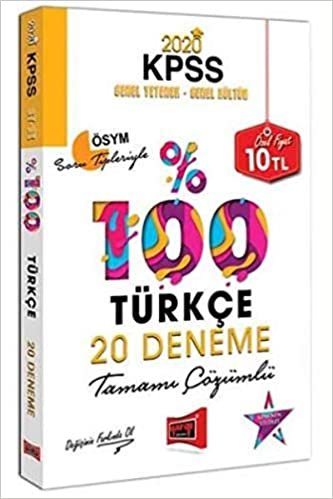 Yargı KPSS Türkçe Yüzde Yüz Tamamı Çözümlü 20 Deneme 2020-YENİ indir