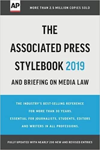 The Associated Press Stylebook 2019: and Briefing on Media Law ダウンロード