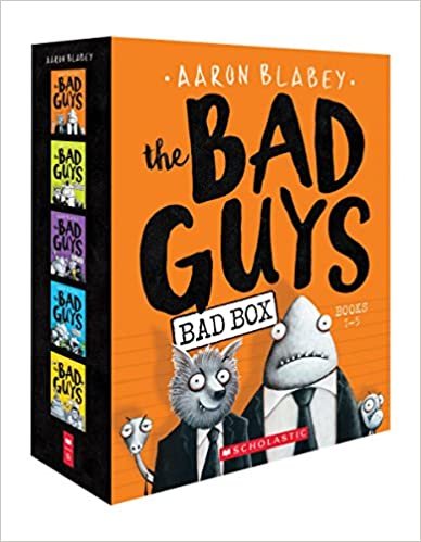 The Bad Guys Box Set: The Bad Guys / The Bad Guys in Mission Unpluckable / The Bad Guys in the Furball Strikes Back / The Bad Guys in Attack of the Zittens / The Bad Guys in Interstellar Gas