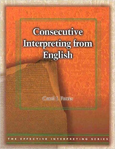  بدون تسجيل ليقرأ Consecutive Interpreting from English