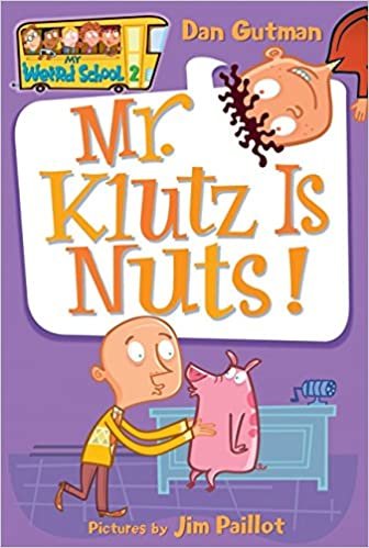 ダウンロード  Mr Klutz Is Nuts My Weird School Daze 本