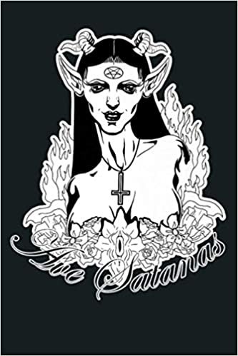 ダウンロード  Ave Satanas Hail Satan Devil Women Premium: Notebook Planner - 6x9 inch Daily Planner Journal, To Do List Notebook, Daily Organizer, 114 Pages 本