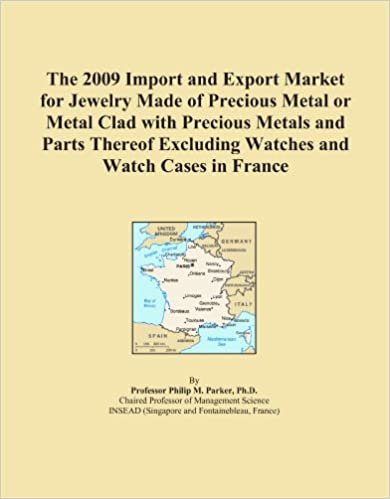 بدون تسجيل ليقرأ The 2009 Import and Export Market for Jewelry Made of Precious Metal or Metal Clad with Precious Metals and Parts Thereof Excluding Watches and Watch Cases in France