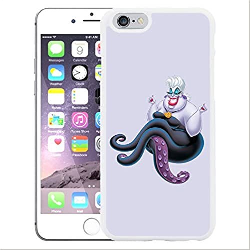 Die küçük deniz kızı için The Lion King kılıfı Apple iPhone 6 – T1145 – Ursula – beyaz