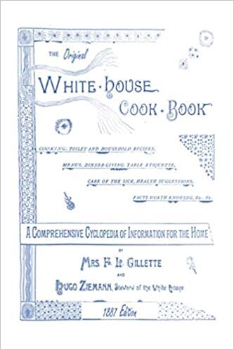 indir The Original White House Cook Book, 1887 Edition
