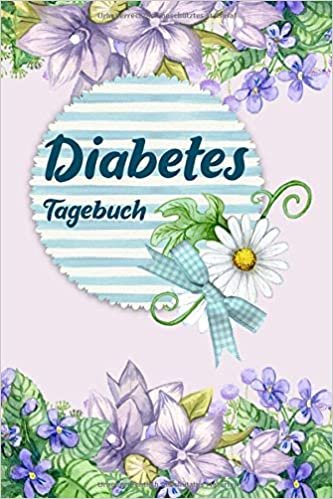 Diabetes Tagebuch: 2 Jahre Täglich Blutzucker & Blutdruck Werte notieren, Vor-Nach (Frühstück, Mittagessen, Abendessen, Schlafenszeit)