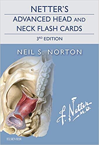 Netter's Advanced Head and Neck Flash Cards