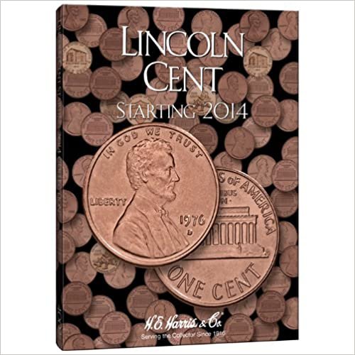 Lincoln Cent Folder: #4 H.E. Harris & Co.