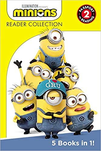 Minions: Reader Collection: Level 2 (Passport to Reading Level 2)