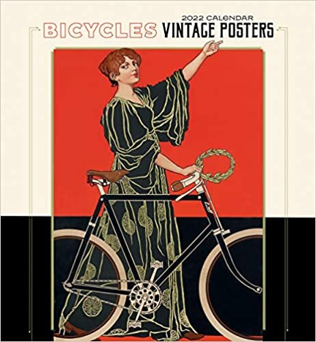 ダウンロード  Bicycles- Vintage Posters 2022 Wall Calendar 本