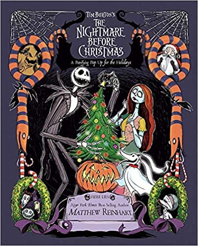Tim Burton's The Nightmare Before Christmas Pop-Up: A Petrifying Pop-Up for the Holidays (Petrifying Pop Up)