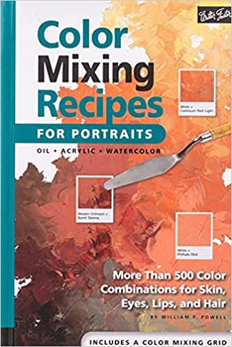  بدون تسجيل ليقرأ Color Mixing Recipes for Portraits