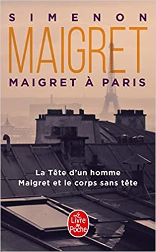 Simenon, G: Maigret à Paris (Policier / Thriller) indir