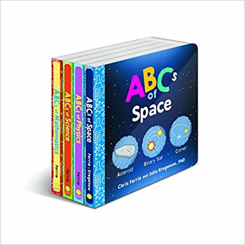 تحميل مجموعة الكتب الأربعة من Baby University ABC&#39;s