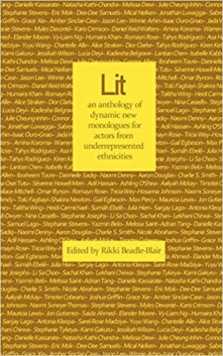 تحميل Lit: an anthology of dynamic new monologues for under-represented ethnicities