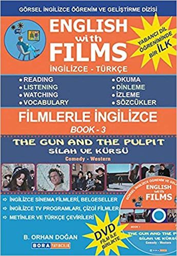 indir English with Films Book 3 DVD&#39;li