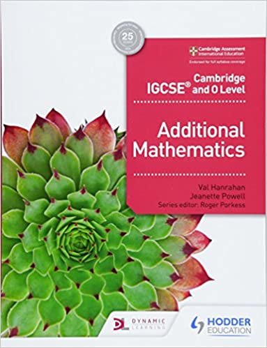 تحميل Cambridge IGCSE and O Level Additional Mathematics