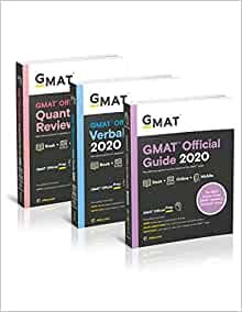 ダウンロード  GMAT Official Guide 2020 Bundle: 3 Books + Online Question Bank 本