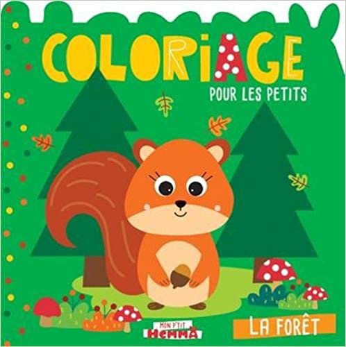 indir Mon P&#39;tit Hemma Coloriage pour les petits - La forêt