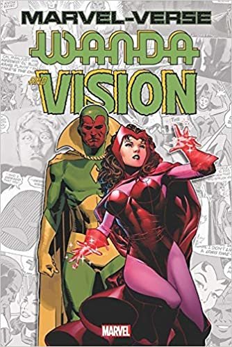 ダウンロード  Marvel-Verse: Wanda & Vision 本