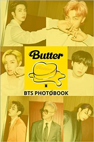 indir BTS Butter: Photobook