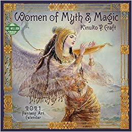 ダウンロード  Women of Myth & Magic 2021 Calendar 本