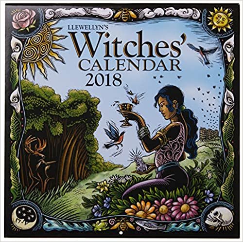 Llewellyn's Witches' 2018 Calendar (Calendars 2018)