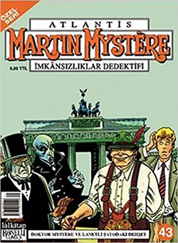 Atlantis (Özel Seri) Sayı:43 Doktor Mystere ve Lanetli Şatodaki Dehşet Martin Mystere İmkansızlıklar Dedektifi indir
