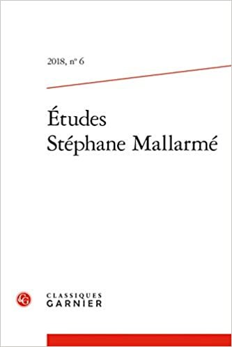 Études Stéphane Mallarmé (2018) (2018, n° 6) (Études Stéphane Mallarmé (6)) indir
