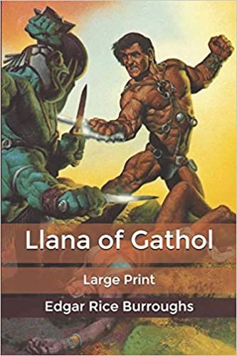 تحميل Llana of Gathol: Large Print