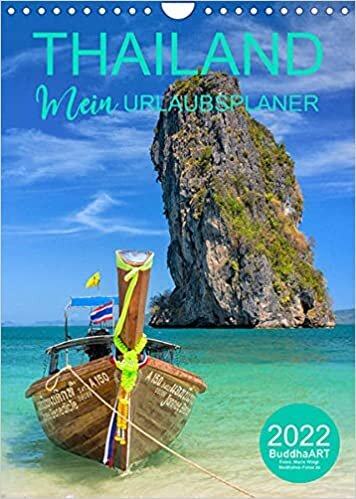 ダウンロード  THAILAND - Mein Urlaubsplaner (Wandkalender 2022 DIN A4 hoch): Fotos aus dem Land des Laechelns (Planer, 14 Seiten ) 本