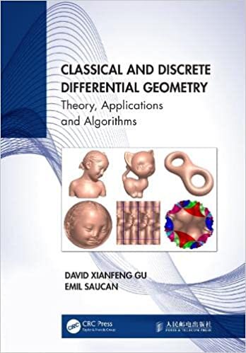 تحميل Classical and Discrete Differential Geometry: Theory, Applications and Algorithms