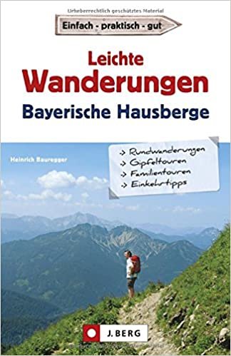 Leichte Wanderungen in den Bayerischen Hausbergen indir