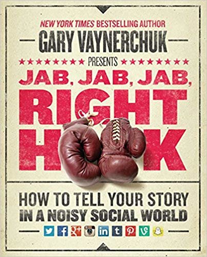 اقرأ jab ، jab ، jab ، خطاف المناسب: كيفية Tell Story في عالم ضوضاء الاجتماعية الكتاب الاليكتروني 