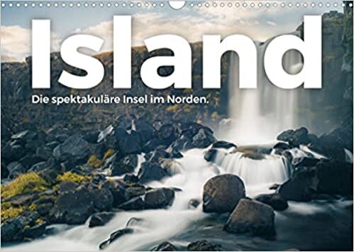 ダウンロード  Island - Die spektakulaere Insel im Norden. (Wandkalender 2022 DIN A3 quer): Tauchen Sie ein in die herzliche Welt von Island. (Monatskalender, 14 Seiten ) 本