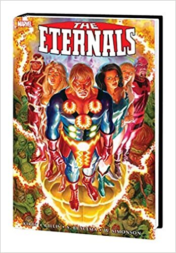 ダウンロード  The Eternals: The Complete Saga Omnibus 本