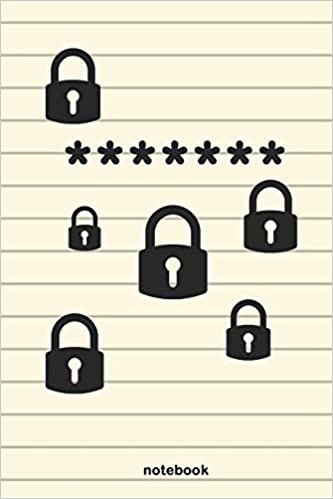 اقرأ *******: Password Book - A Beautifully Designed Notebook To Protect your Passwords الكتاب الاليكتروني 