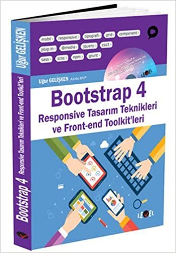 Bootstrap 4 (Cd Ekli): Responsive Tasarım Teknikleri ve Front-End Toolkit’leri indir