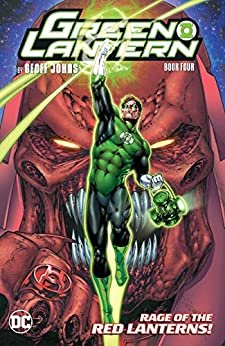 ダウンロード  Green Lantern by Geoff Johns Book Four (Green Lantern (2005-2011) 4) (English Edition) 本