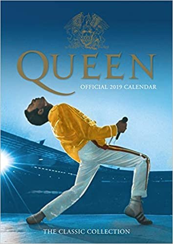 ダウンロード  Queen Official 2019 Calendar - A3 Wall Calendar Format 本