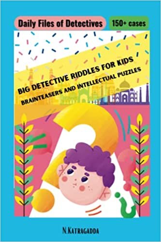 تحميل Daily Files of Detectives: Big Detective Riddles for kids Brainteasers and intellectual puzzles