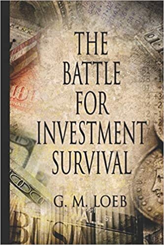 indir The Battle For Investment Survival: How To Make Profits