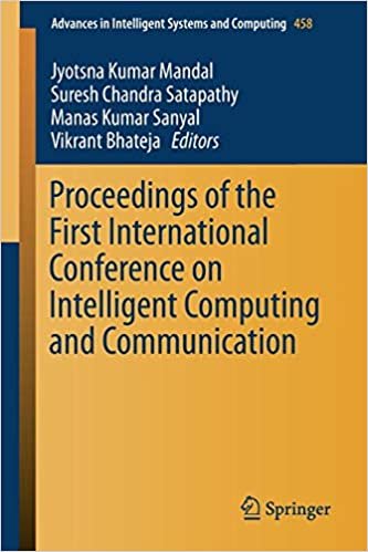 اقرأ Proceedings of the First International Conference on Intelligent Computing and Communication الكتاب الاليكتروني 