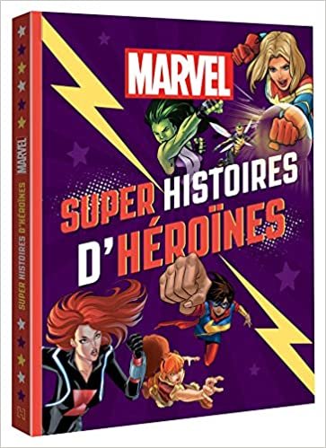 MARVEL - Hors série - Super histoires d'héroïnes indir