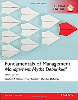 Fundamentals of Management: Management Myths Debunked!, Global Edition, 10/E indir