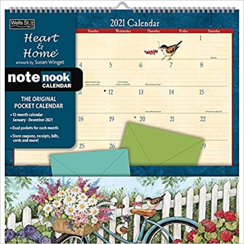 Heart & Home 2021 Note Nook Calendar