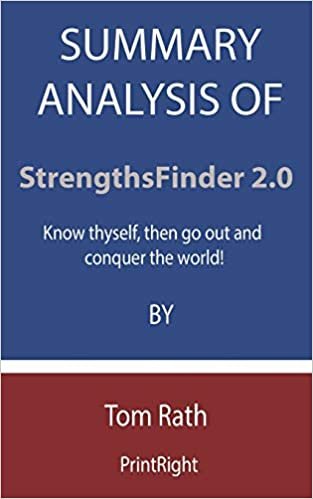 indir Summary Analysis Of StrengthsFinder 2.0: Know thyself, then go out and conquer the world! By Tom Rath