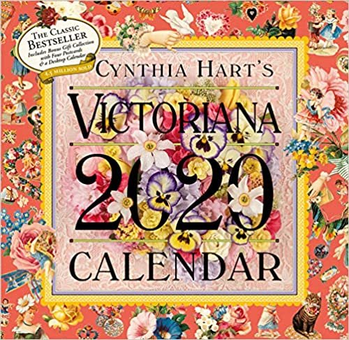 ダウンロード  Cynthia Hart's Victoriana 2020 Calendar 本