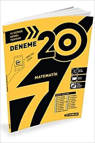 7. Sınıf Matematik 20'li Deneme indir