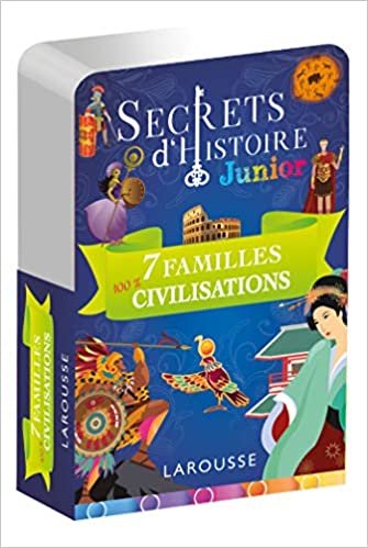 indir Secrets d&#39;histoire junior - Jeu des 7 familles, Spécial Grandes civilisations (Périscolaire)
